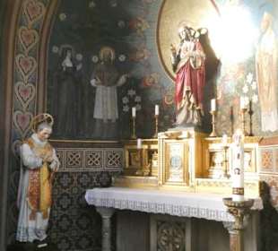 Cham: Maria-Hilf-Kirche (Redemptoristenkirche)