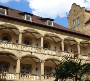 Innenhof Altes Schloss