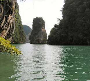 Inselwelt in der Bucht von Phang Nga
