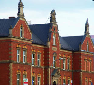 Tolle Front in der Innenstadt