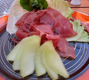 Bordiehns Restaurant Kamel Schinken