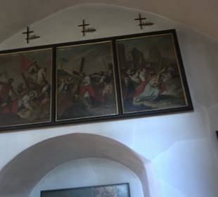 Wallfahrtskirche St. Johann Baptist auf dem Bussen