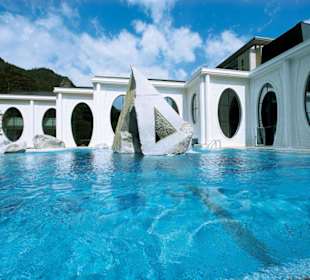 Tamina Therme Aussenbereich