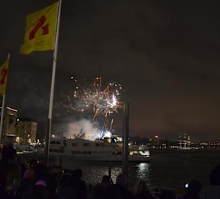 Silvester in Stockholm