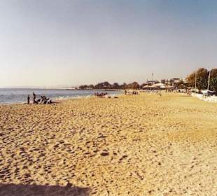 Standstrand von Athen 