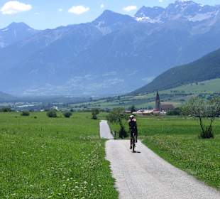 Wandern Silandro / Schlanders
