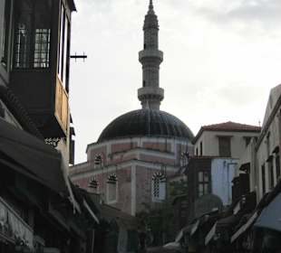 Das Minarett der Altstadt