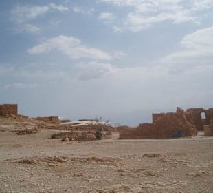 Felsenfestung Masada in Israel