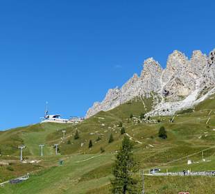 Fantastischer Ausblick vom Parkplatz