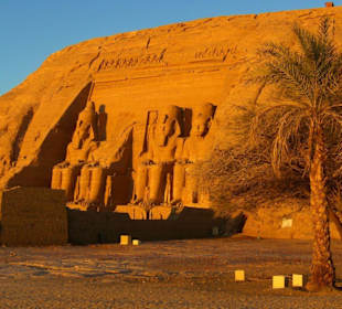 Sonnenaufgang Abu Simbel
