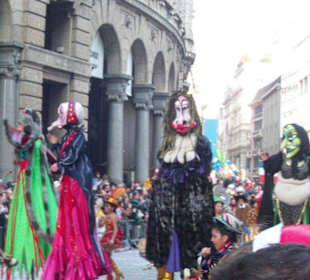Karneval Ambrosiana in Mailand - Milano