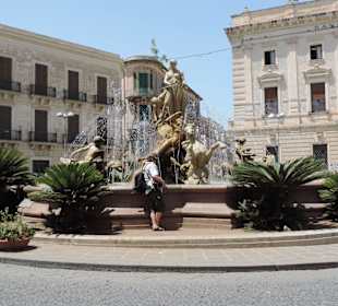 Siracusa - Artemidina kašna