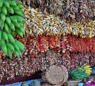 Rundgang durch die Markthalle von Funchal