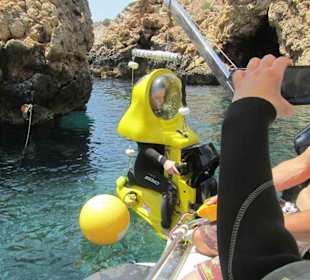 Bond Adventure - Mini Tauchscooter - Mallorca