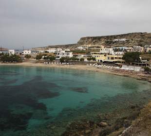 Lefkos Hafen