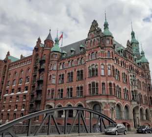 Speicherstadt in Hamburg