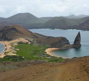 Blick auf die wunderschöne Landschaft