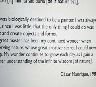 Manriques Selbsdarstellung