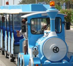 Ausflug mit dem Minizug nach Mahdia