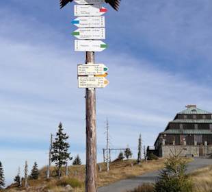 Berghütte Odrodzenie