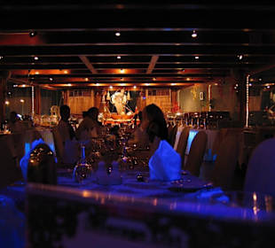 Abendliche Dhaufahrt