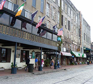 Blick auf die Waterfront