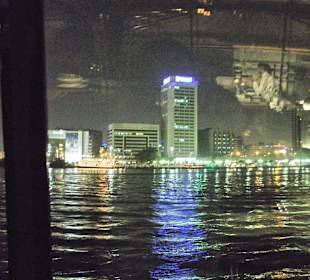 Dubai-Creek von Batteau Subai aus