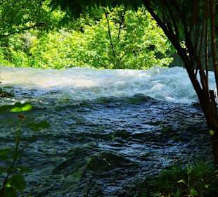 Düden der Wasserfall/Park