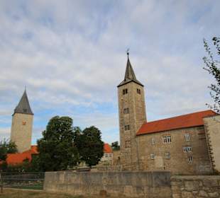 Aussenansicht Schloss Hessen