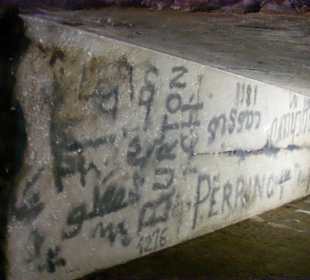 In der Roten Pyramide