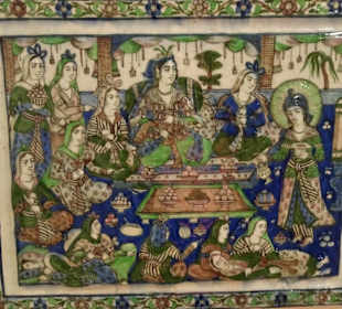 In der Casa dos Azulejos des Hausmuseums