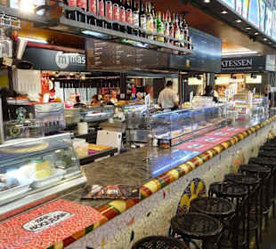 Rundgang durch den Mercat de Sant Josep