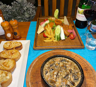 Restaurant im Hotel Aquarius