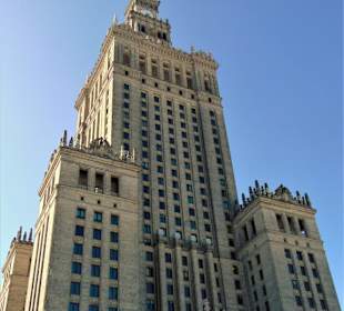 Kulturpalast (Palac Kultury i Nauki)