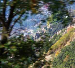 Volos  Pelion Gebirgslandschaft