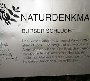Bürserschlucht
