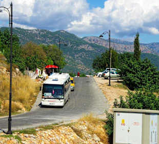 Burg von Alanya (Ic Kale) An&/Abfahrt