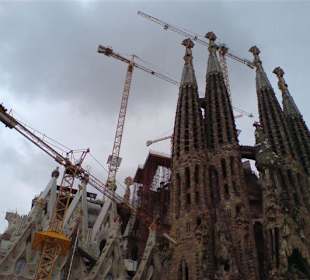 Katedrála Sagrada Familia