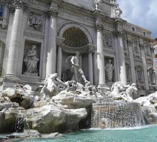 Trevi Brunnen
