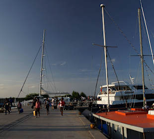 Fährhafen von La Digue