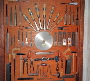 Rundgang durch das Tischlerei-Museum