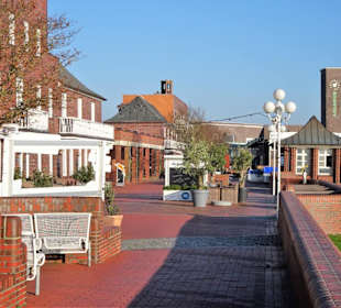 Spaziergang über die Südstrandpromenade
