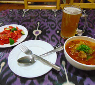 Restaurant Historic in Samarkand