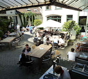 Sehr schöner Innenhof