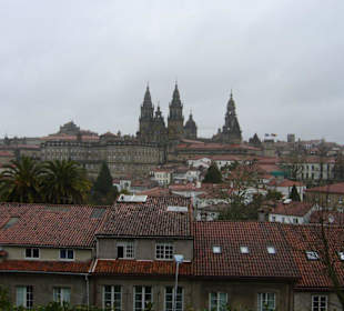 die Kathedrale, Mittelpunkt der Altstadt