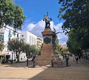 Placa del Parque in Ibiza Stadt