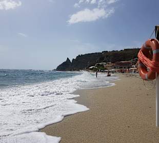 Es gibt auch mal Wellengang 