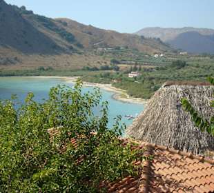 Blick auf den Kournas-See