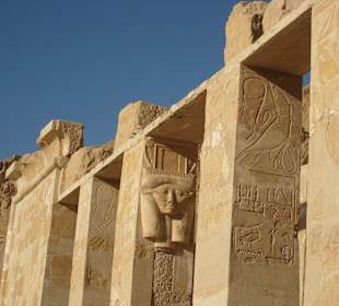 Tempel der Hatschepsut