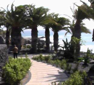 Park an der Promenade